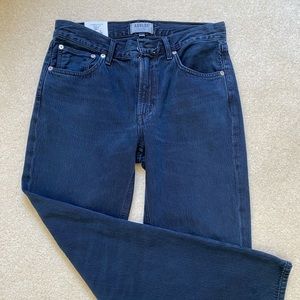 AGOLDE jeans Cigarette Low Slung Straight Leg NWT